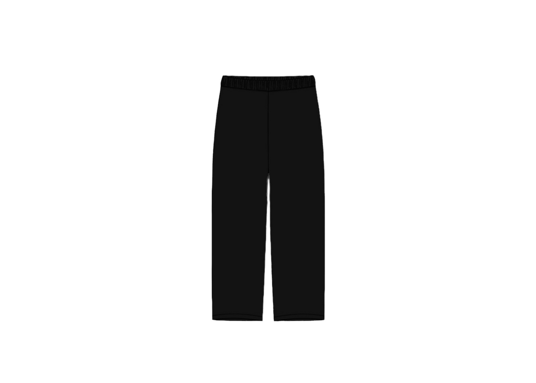LA RUE FLEECE-TRACKPANTS ORANGE