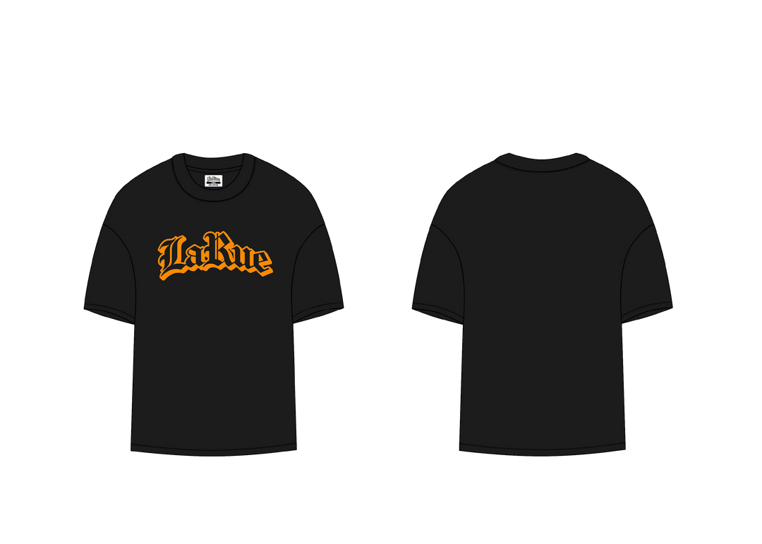 LA RUE T-SHIRT ORANGE FW24